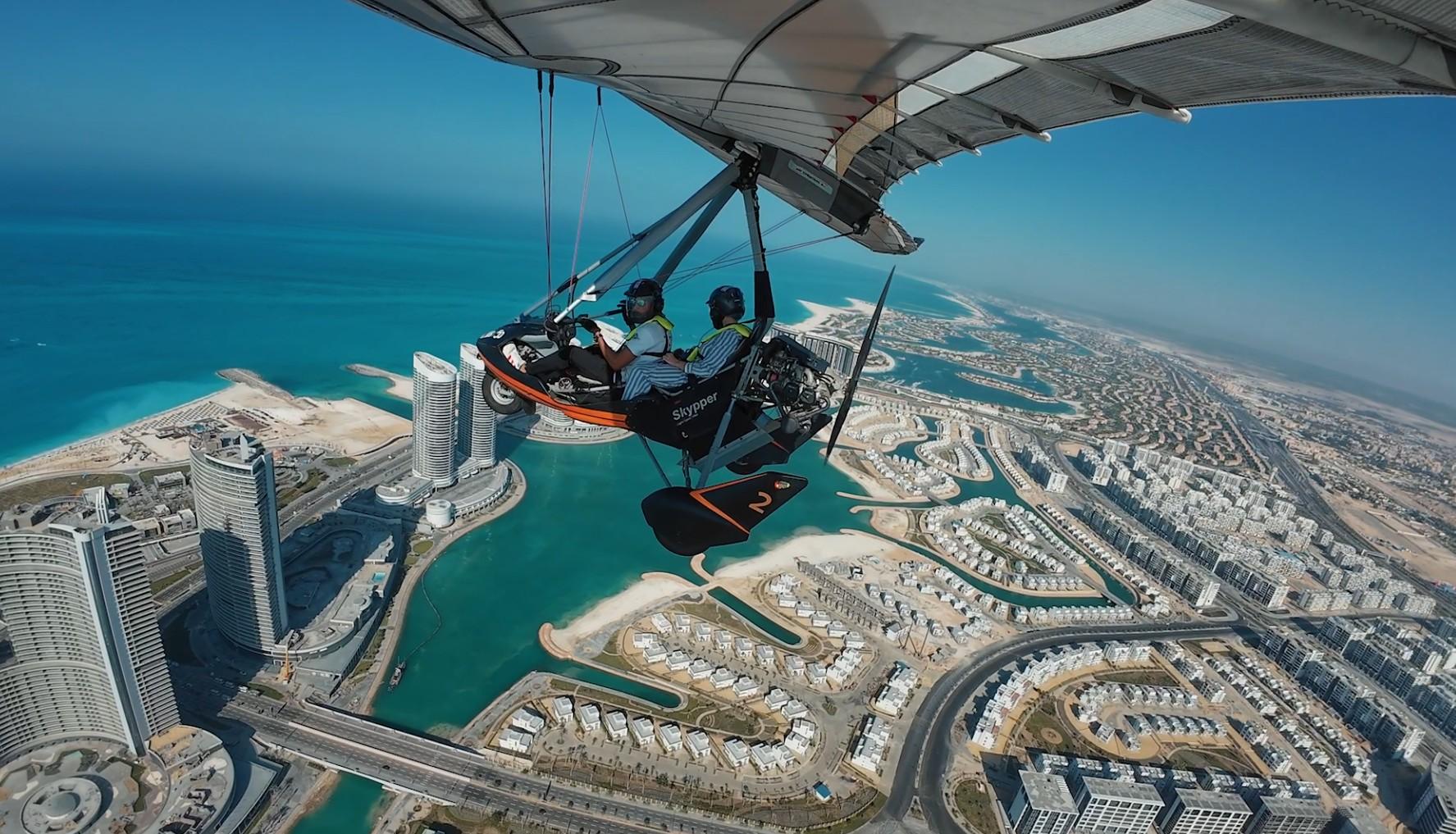 Microlight Flight over El Alamein (North Coast)